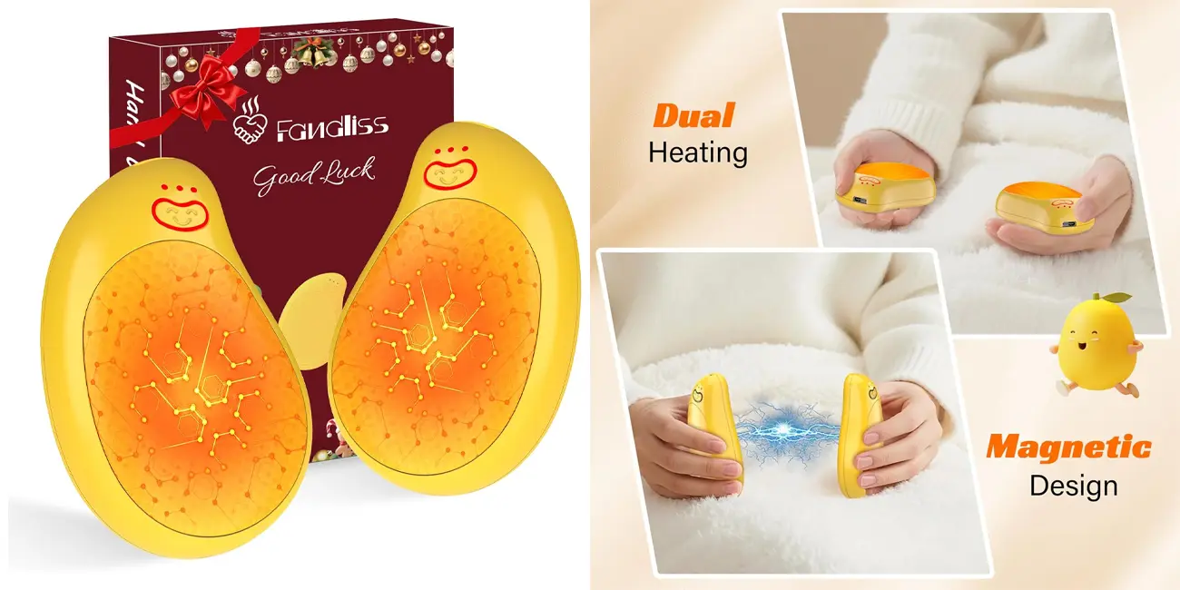Calentador de manos FANDLISS recargable