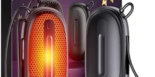 Chollo calentador de manos recargable 14000 mah