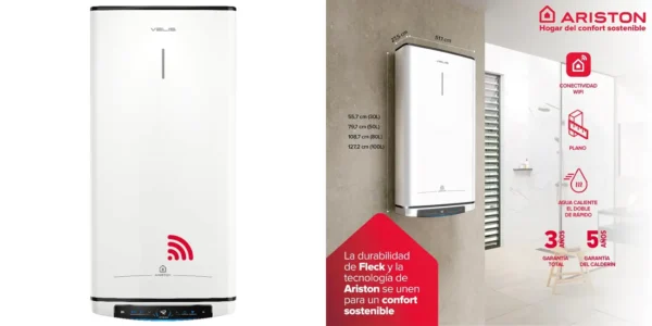 Calentador de agua eléctrico Ariston Velis Pro WiFi