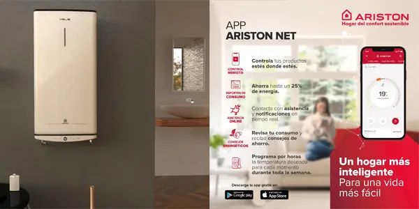 Calentador de agua eléctrico Ariston Velis Pro WiFi