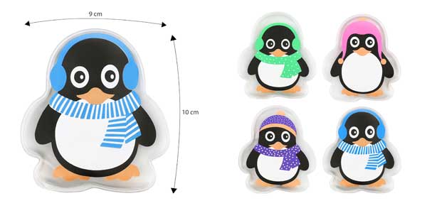 Calentadores de bolsillo NOrdstern Pingüino oferta