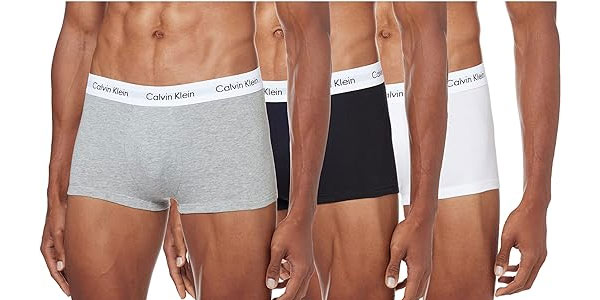 Calvin Klein bóxers low rise oferta