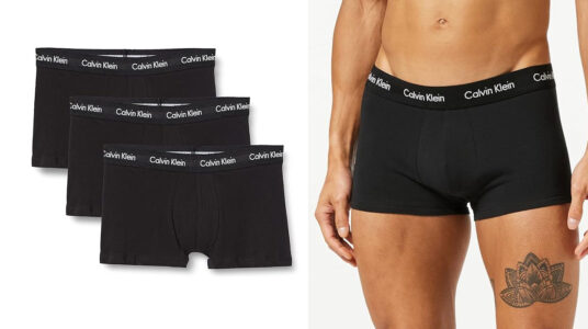 Calvin Klein Boxers tiro bajo cotton stretch baratos