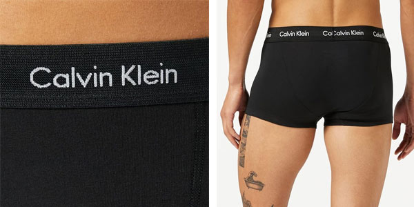 Calvin Klein Boxers tiro bajo cotton stretch oferta