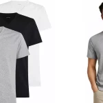 Chollo Pack de 3 camisetas de pico Calvin Klein para hombre