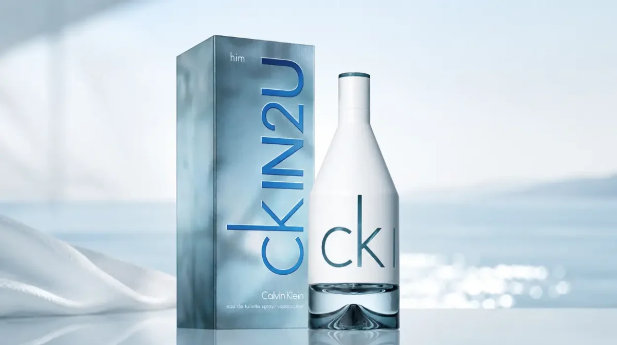 Eau de toilette Calvin Klein CK In2U de 100 ml para hombre