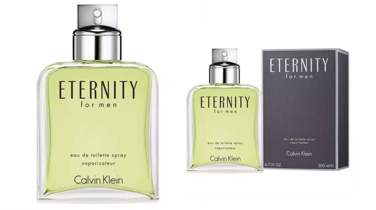 Eau de toilette Eternity Calvin Klein de 200 ml para hombre