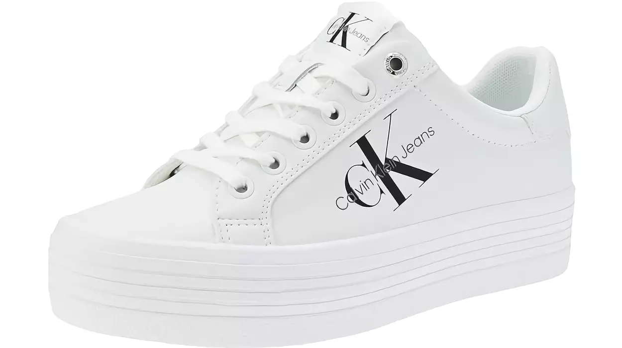 Calvin Klein Jeans Vulc Flatform Laceup Low oferta