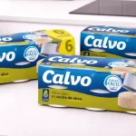 Pack 18 latas Calvo Atún Claro en Aceite de Oliva