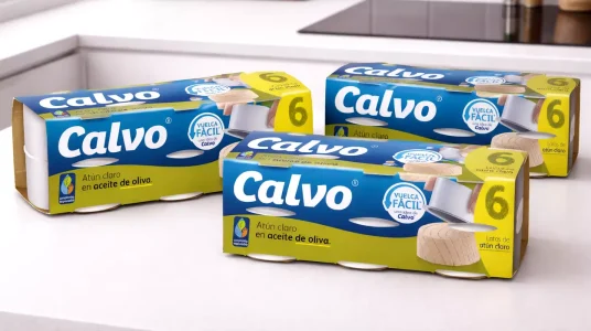 Pack 18 latas Calvo Atún Claro en Aceite de Oliva