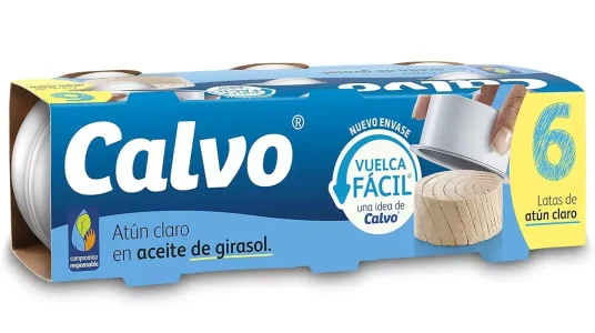 Atún calvo en aceite de girasol barato
