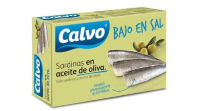 Calvo Sardinas Aceite Oliva Bajo Sal baratas