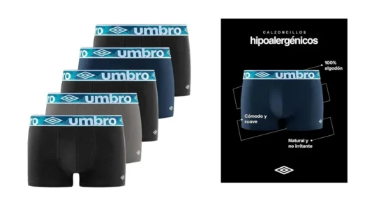 calzoncillos boxer Umbro
