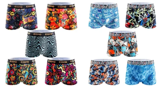 calzoncillos boxer para hombre