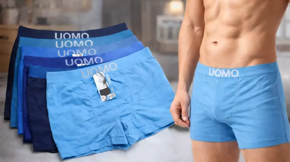 Pack x12 Bóxer UOMO sin costuras para hombre