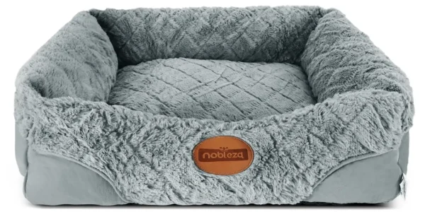 Chollo cama acolchada para mascotas Nobleza de 80 x 70 cm