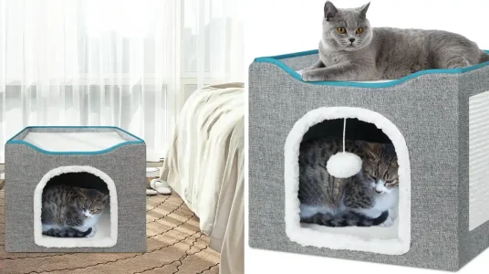 Cama cubo BRIAN & DANY para gatos