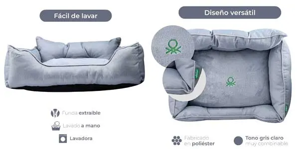 cama para mascotas United Colors Of Benetton oferta