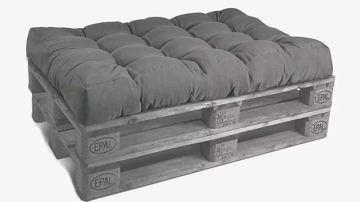 Cama para mascotas de estilo rústico