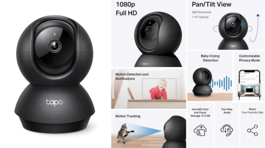 cámara Wi-Fi Tapo C201