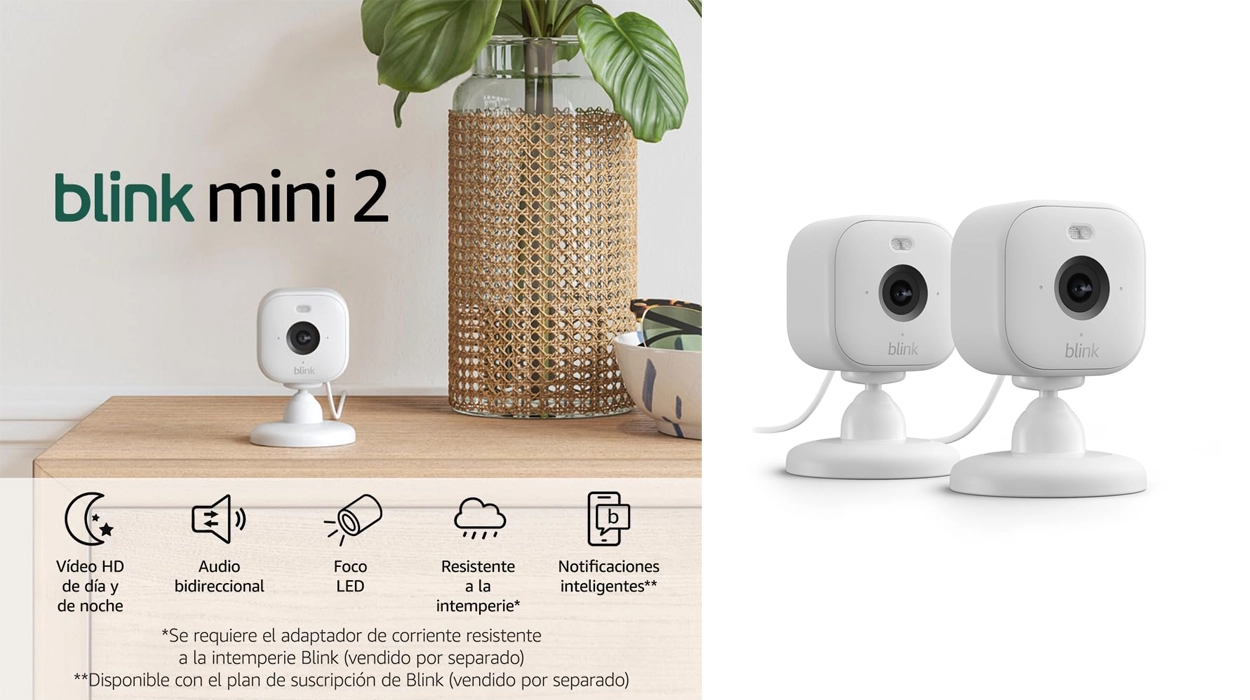 cámara WiFi Blink Mini 2