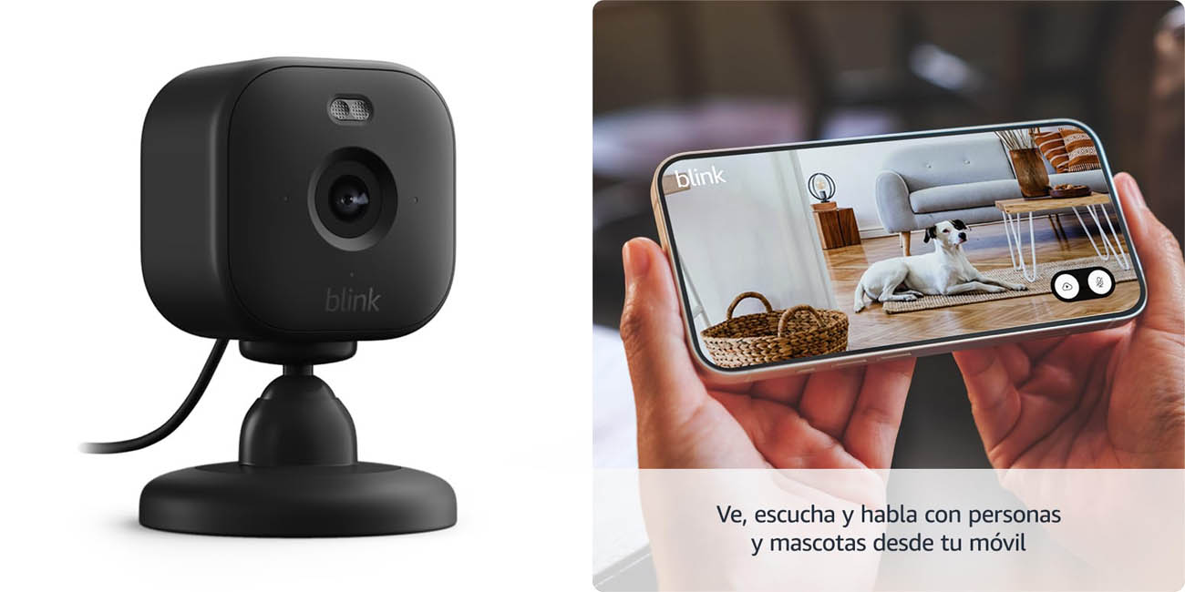 Cámara WiFi Blink Mini 2