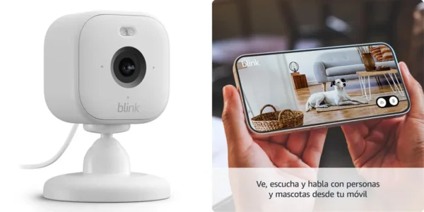 Cámara WiFi Blink Mini 2 1080p
