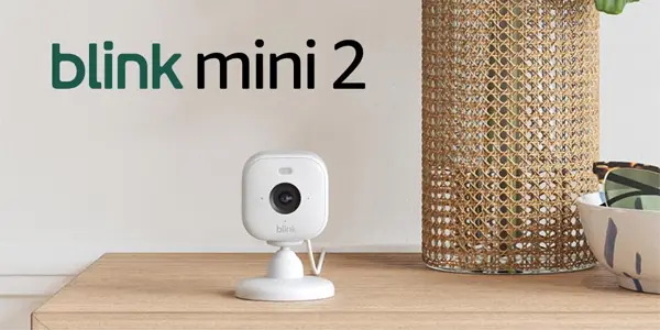 Cámara WiFi Blink Mini 2 1080p