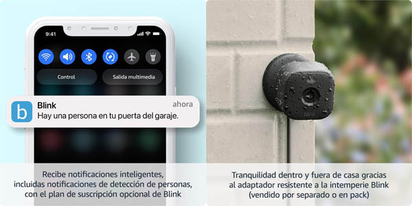 Cámara WiFi Blink Mini 2