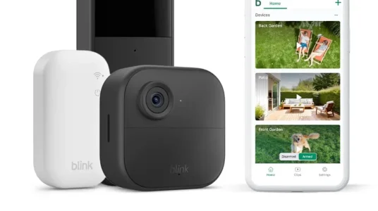 Blink Outdoor 4 + videotimbre: cámara de seguridad HD sin cables