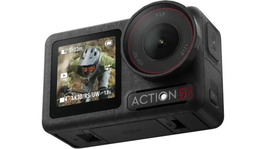 Cámara de acción DJI Osmo Action 5 Pro