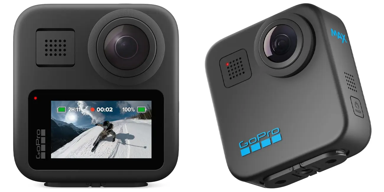 Cámara de acción GoPro MAX
