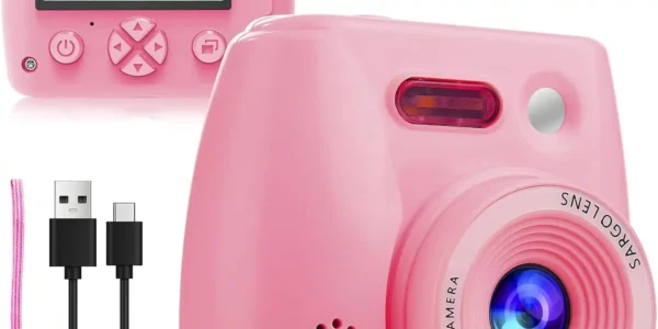 Chollo cámara de fotos digital infantil nvgfelis