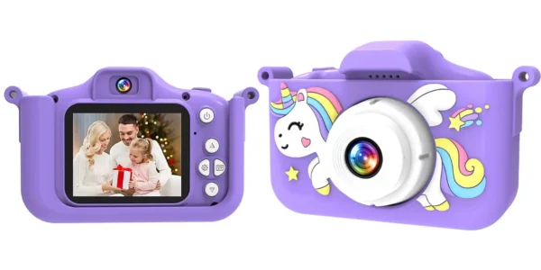 Cámara de fotos y vídeo infantil SYDERUER X2