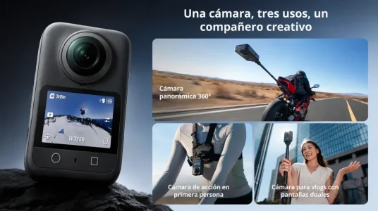 cámara de acción DJI Osmo 360