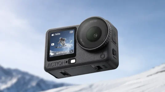 Cámara de acción DJI Osmo Action 6 con sensor cuadrado y apertura variable