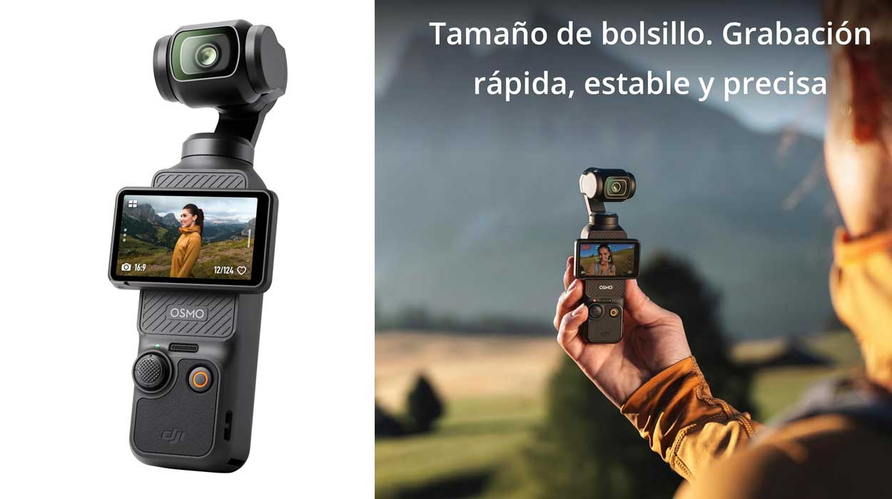 Cámara DJI Osmo Pocket 3