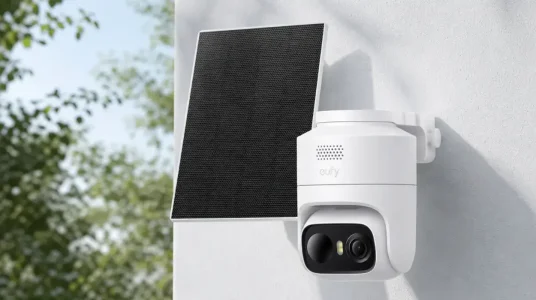 Cámara de vigilancia eufyCam C37: cobertura total con seguimiento IA 360° y visión nocturna en color