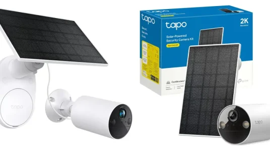 Kit cámara de exterior TP-Link Tapo C410 con panel solar