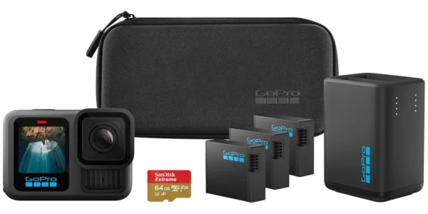 GoPro HERO13 Black con paquete de batería extendida