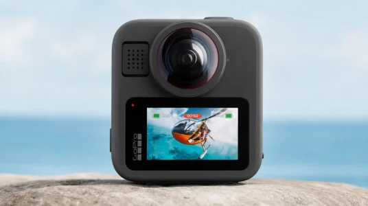 GoPro MAX2: cámara de acción 360° con video esférico 8K y estabilización HyperSmooth