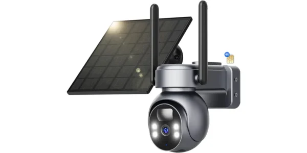 Cámara para exterior SEHMUA 4G LTE