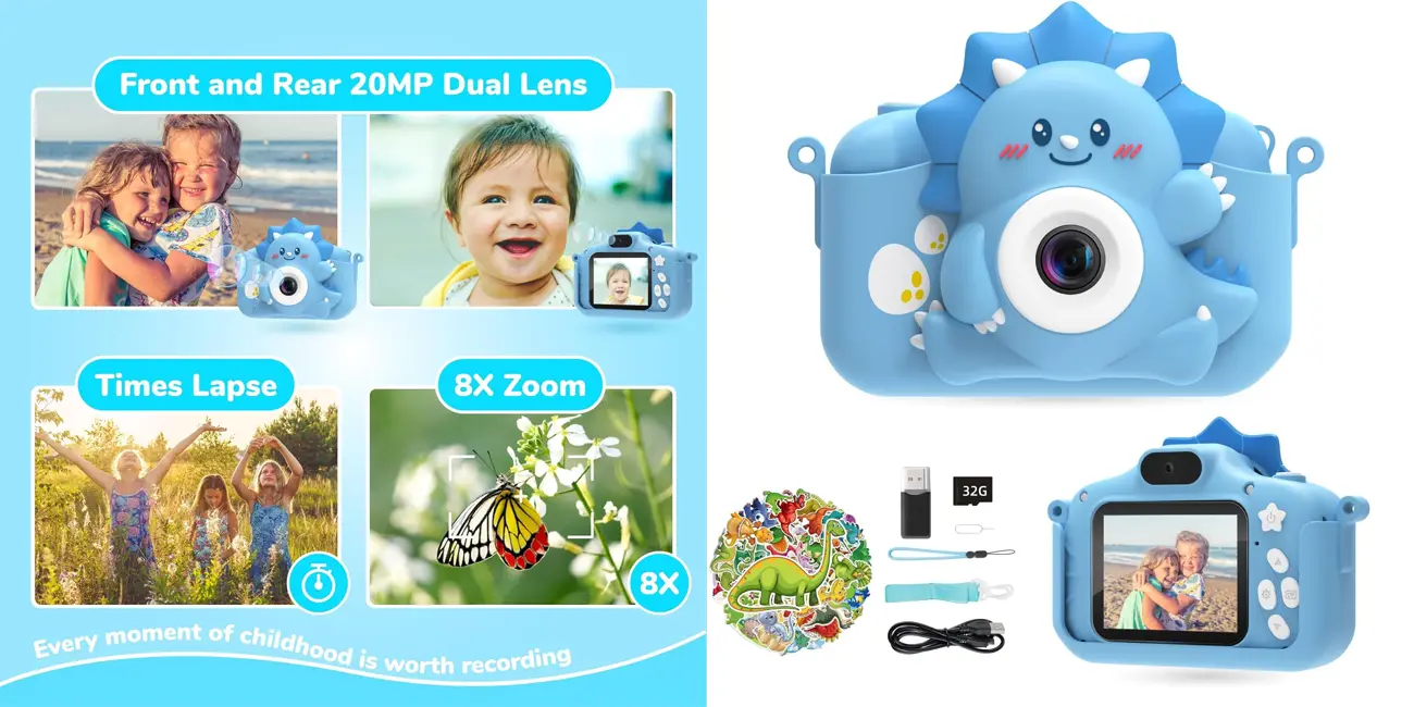 Cámara digital infantil HiMont