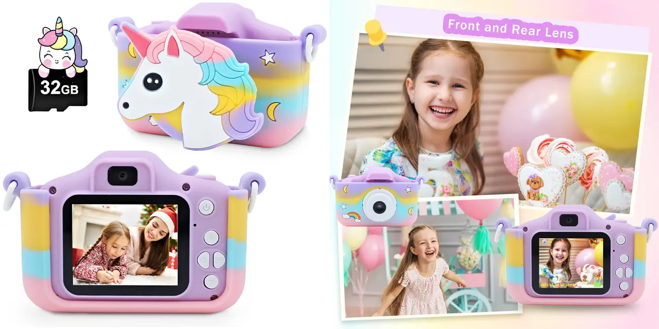 Cámara de fotos infantil ITIPLINK