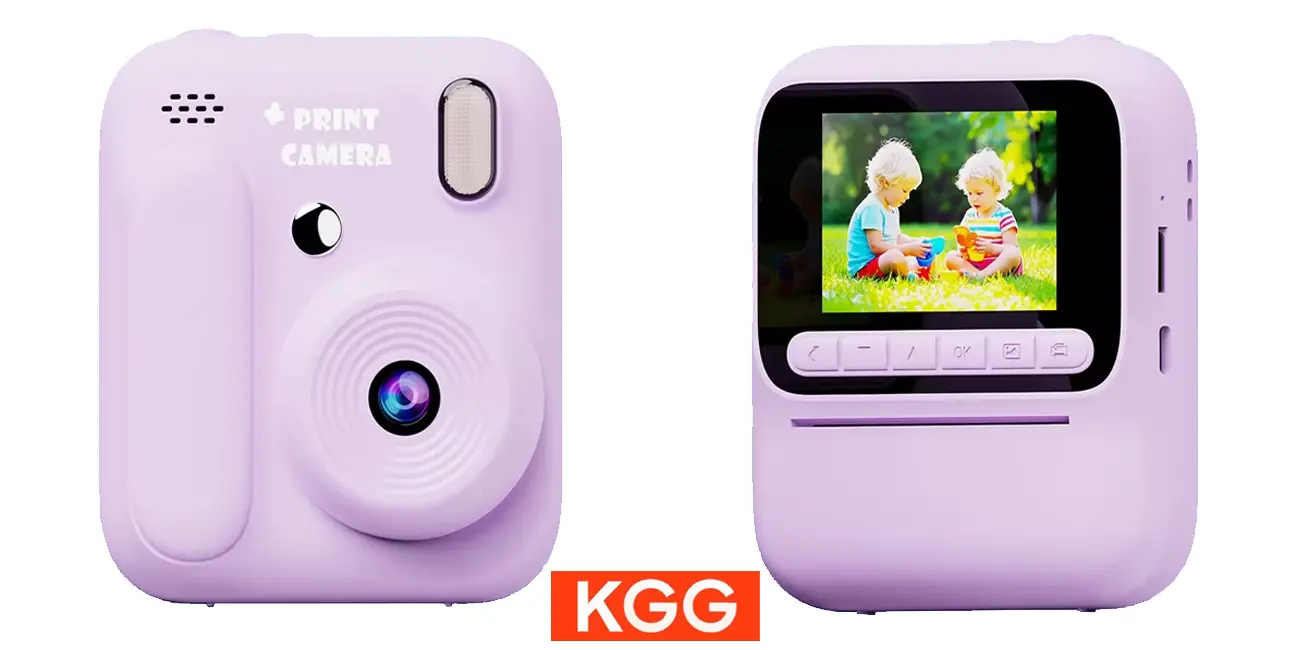 Cámara de fotos instantánea infantil