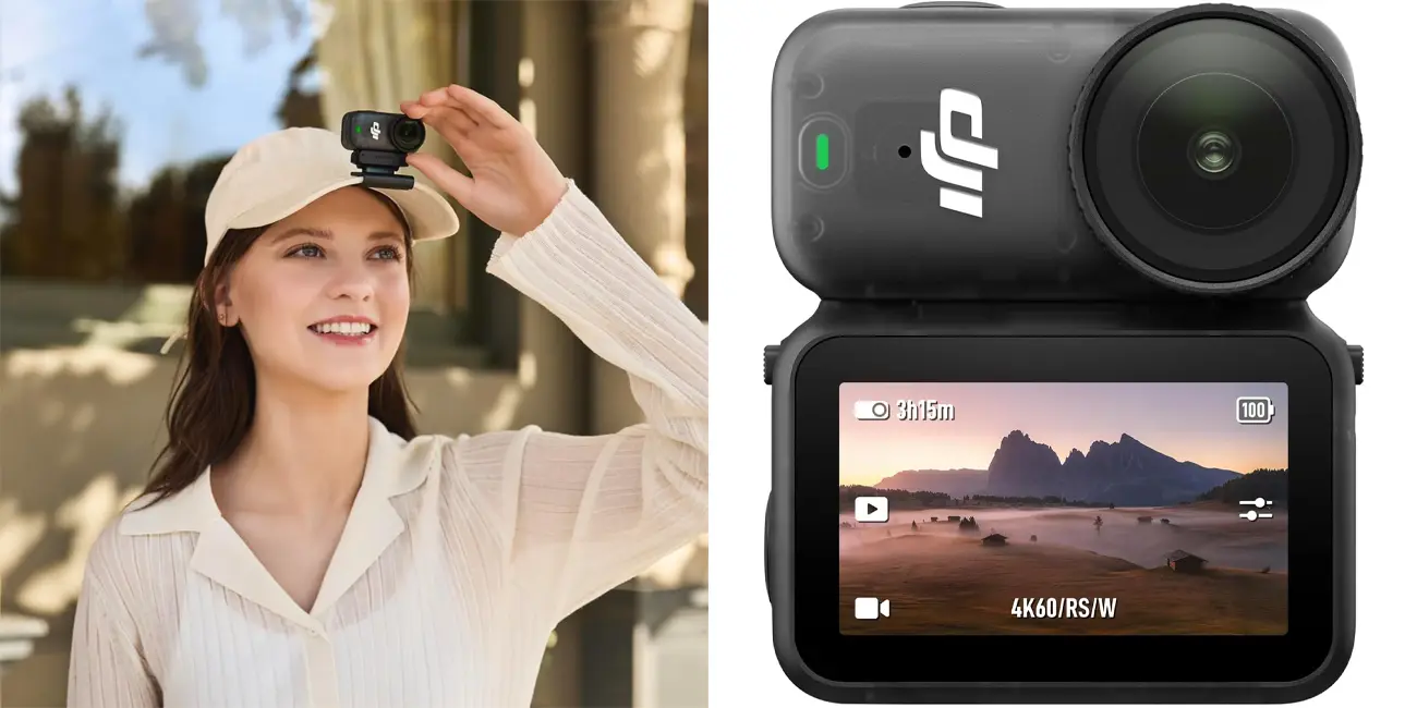 Cámara deportiva DJI Osmo Nano