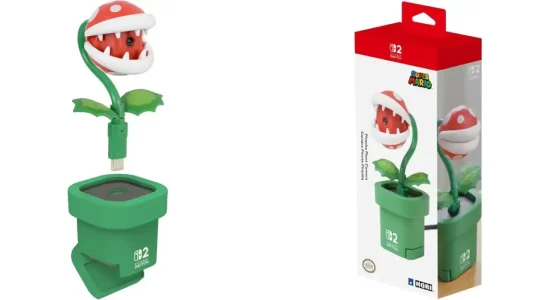 Cámara Hori Planta Piraña para Switch 2