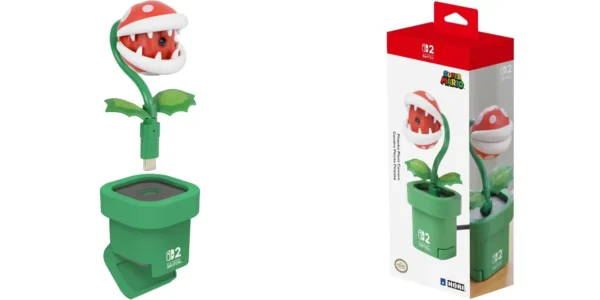 Cámara Hori Planta Piraña para Switch 2