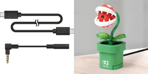 Cámara Hori Planta Piraña para Switch 2