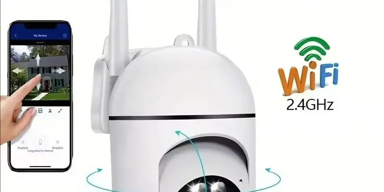 Cámara de seguridad A7 1080P, cámara WIFI para exteriores, cámara IP inalámbrica de velocidad PTZ CCTV, Zoom Digital 4X, cámara de vigilancia de red de Audio